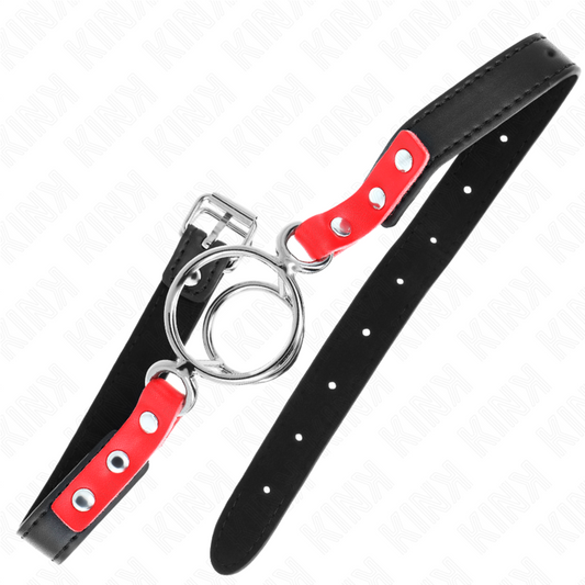 Kink - Knebel mit mehreren O-Ringen