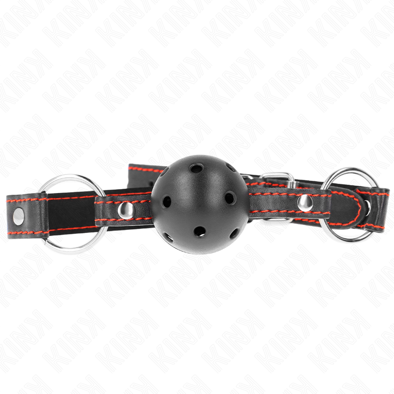 Kink - Hohlharter Ballknebel
