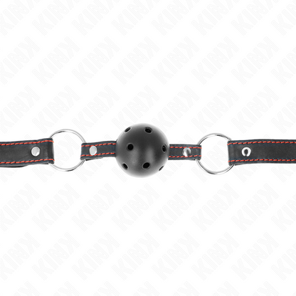 Kink - Hohlharter Ballknebel