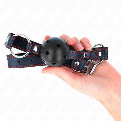 Kink - Hohlharter Ballknebel