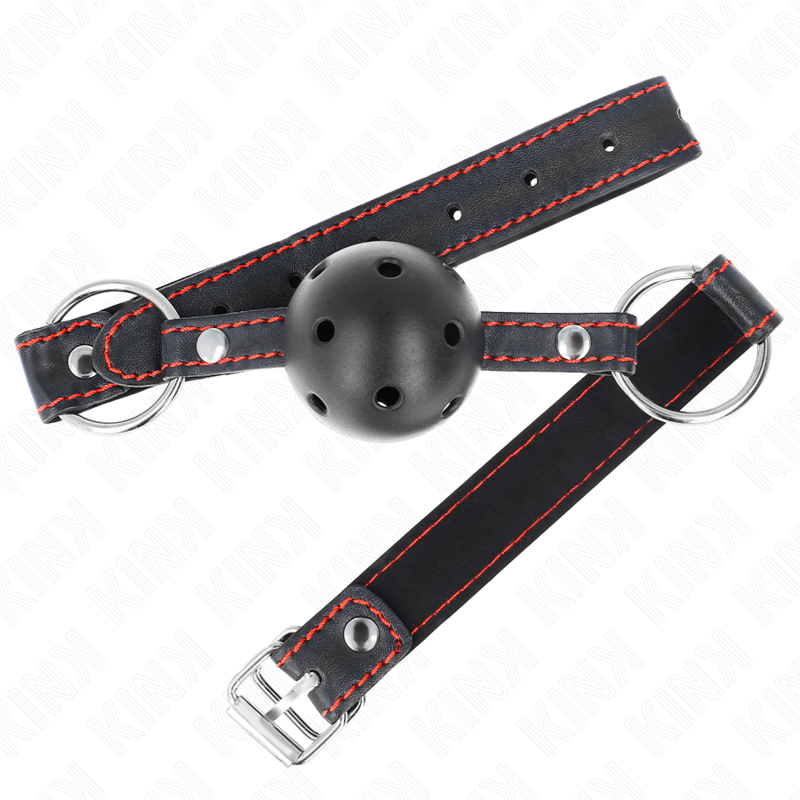 Kink - Hohlharter Ballknebel