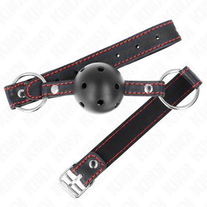 Kink - Hohlharter Ballknebel