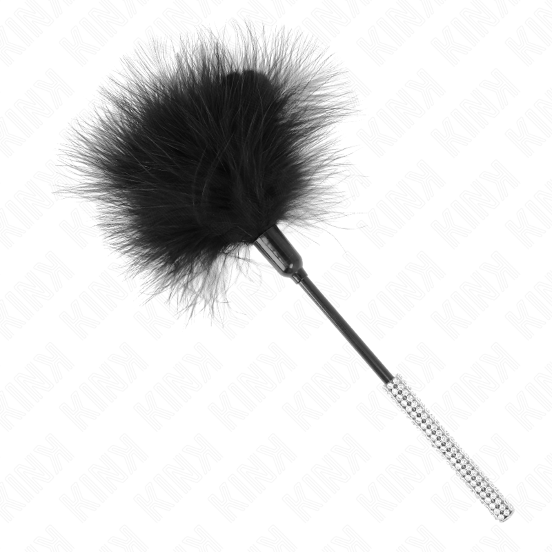 Kink - Tickle - Federn mit Strass-Griff