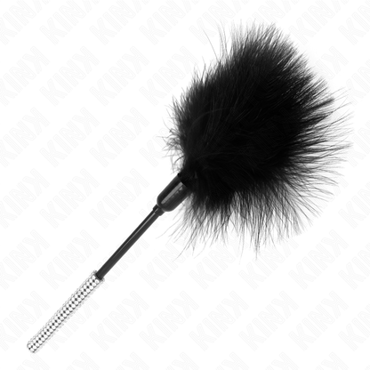 Kink - Tickle - Federn mit Strass-Griff