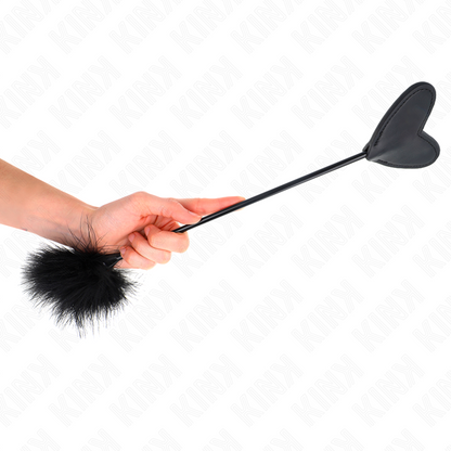 Kink - Federstab mit herzförmigem Paddle