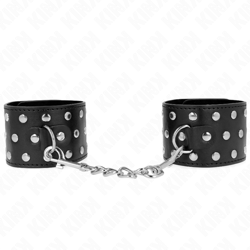 Kink - Punk Handgelenkfesseln Verstellbar 19-24 Cm X