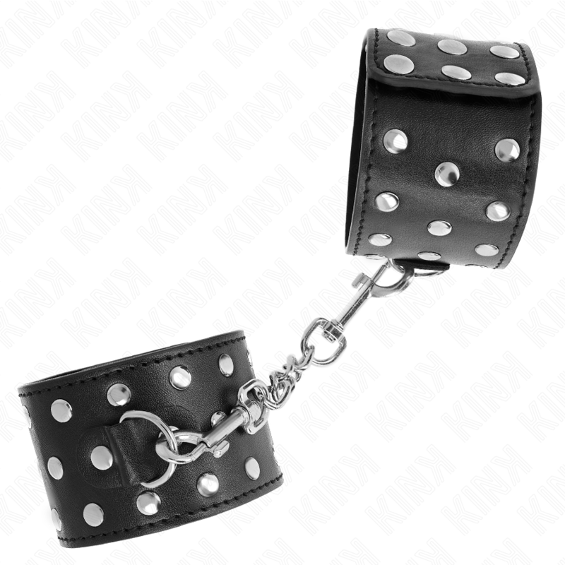 Kink - Punk Handgelenkfesseln Verstellbar 19-24 Cm X