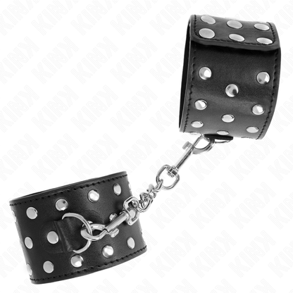 Kink - Punk Handgelenkfesseln Verstellbar 19-24 Cm X