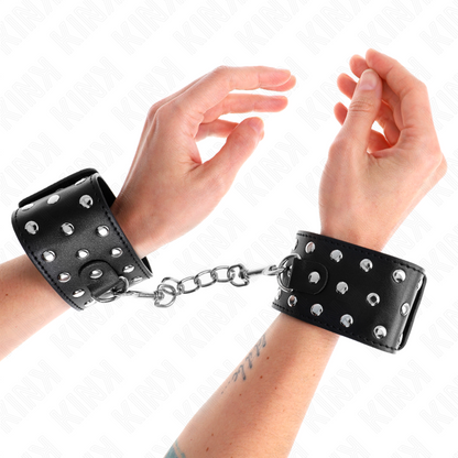 Kink - Punk Handgelenkfesseln Verstellbar 19-24 Cm X