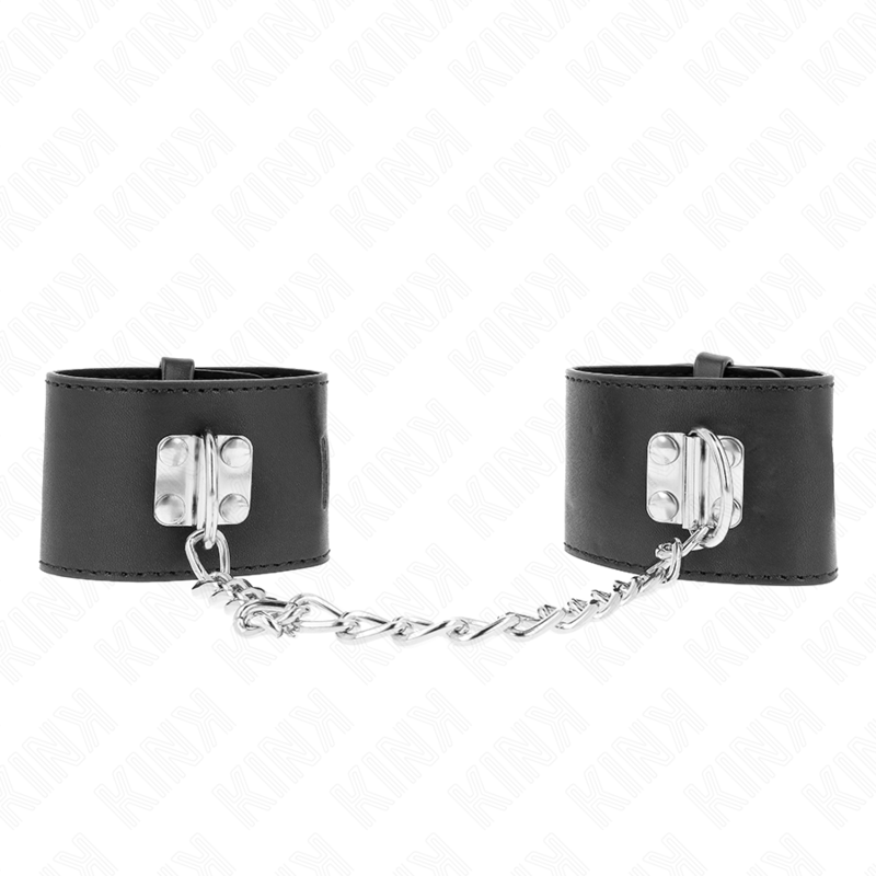 Kink - Feste Handgelenkfesseln mit Kette