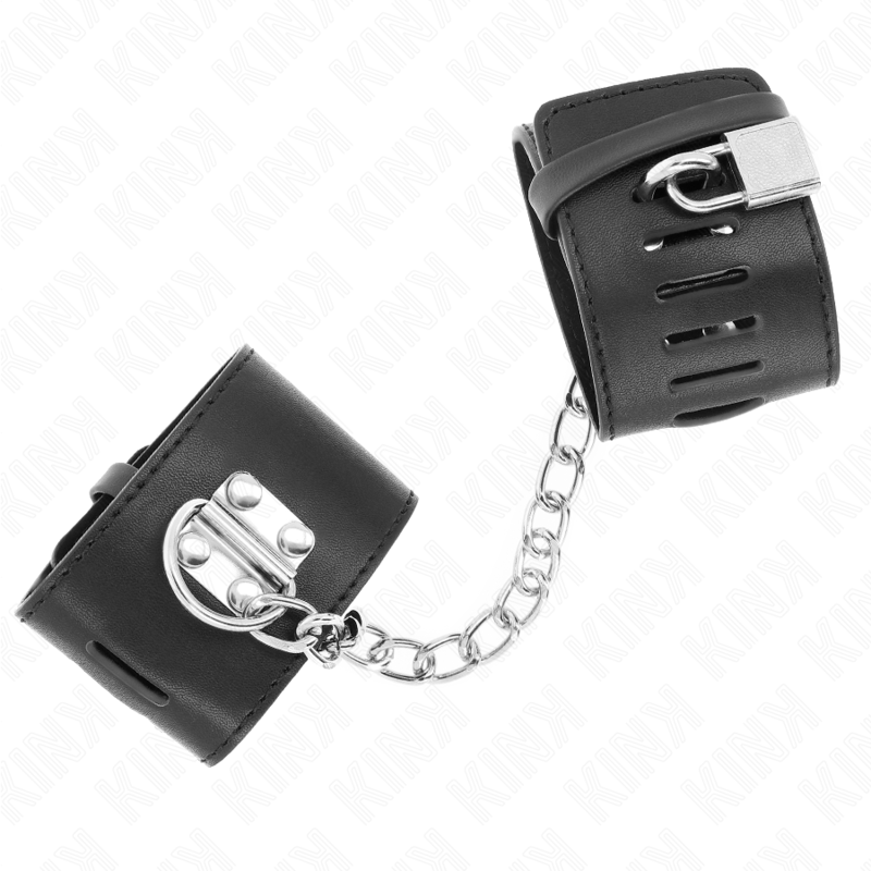 Kink - Feste Handgelenkfesseln mit Kette