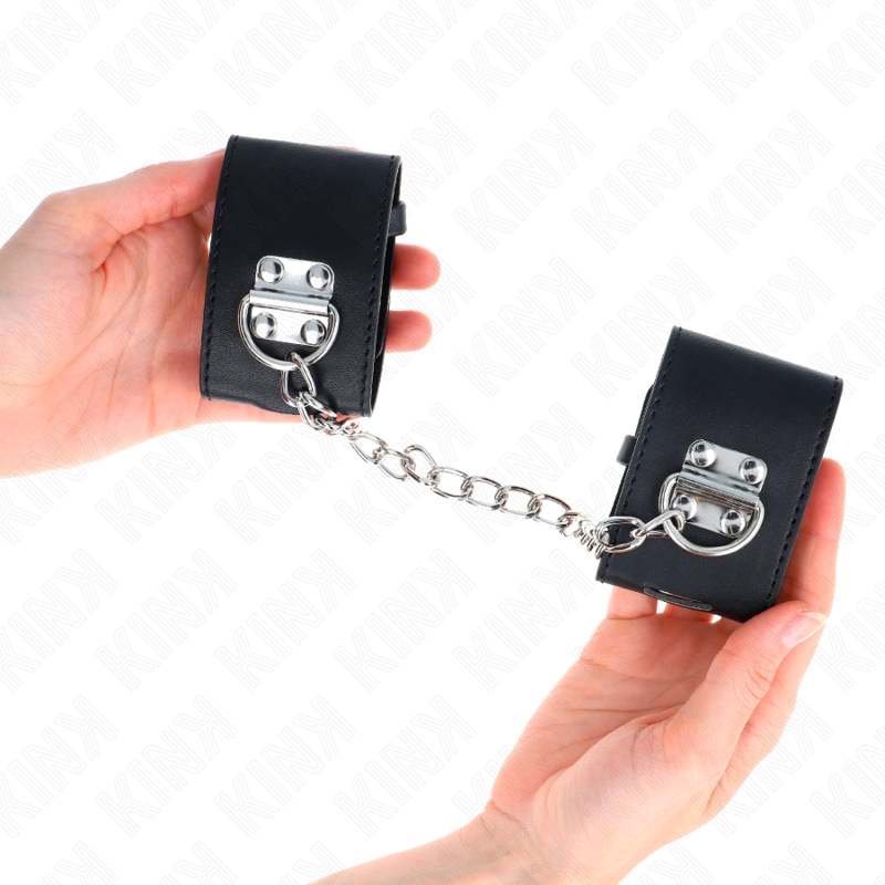 Kink - Feste Handgelenkfesseln mit Kette