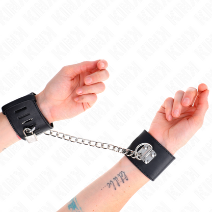 Kink - Feste Handgelenkfesseln mit Kette
