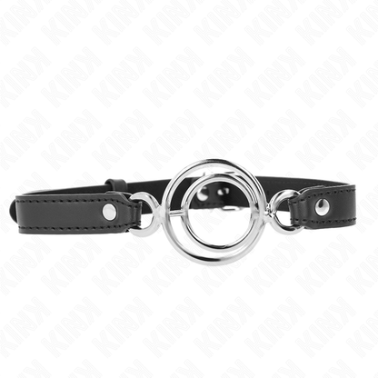 Kink - Knebel mit mehreren O-Ringen