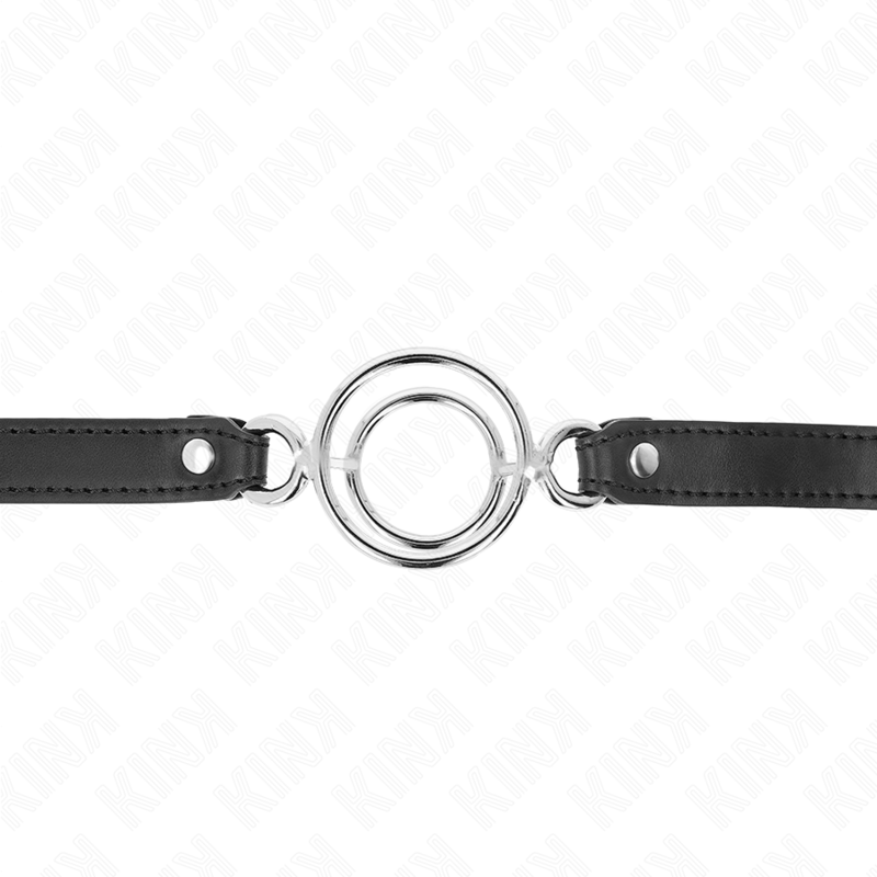 Kink - Knebel mit mehreren O-Ringen