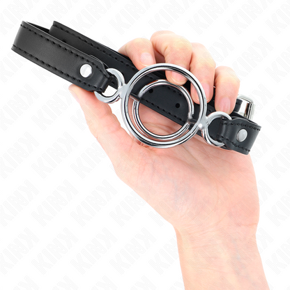 Kink - Knebel mit mehreren O-Ringen