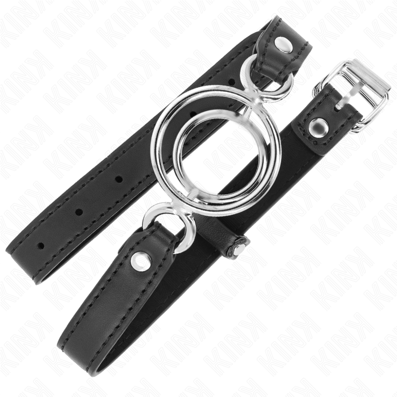 Kink - Knebel mit mehreren O-Ringen