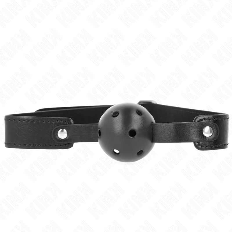 Kink - Atmungsaktiver Ball-Knebel