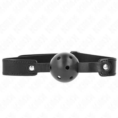 Kink - Atmungsaktiver Ball-Knebel