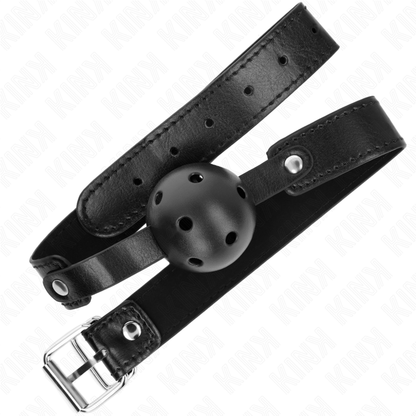 Kink - Atmungsaktiver Ball-Knebel