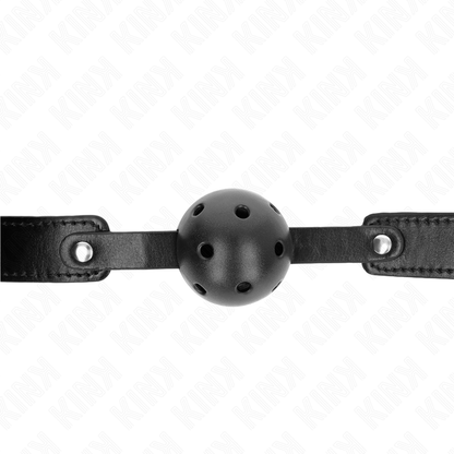 Kink - Atmungsaktiver Ball-Knebel