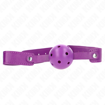 Kink - Atmungsaktiver Ball-Knebel
