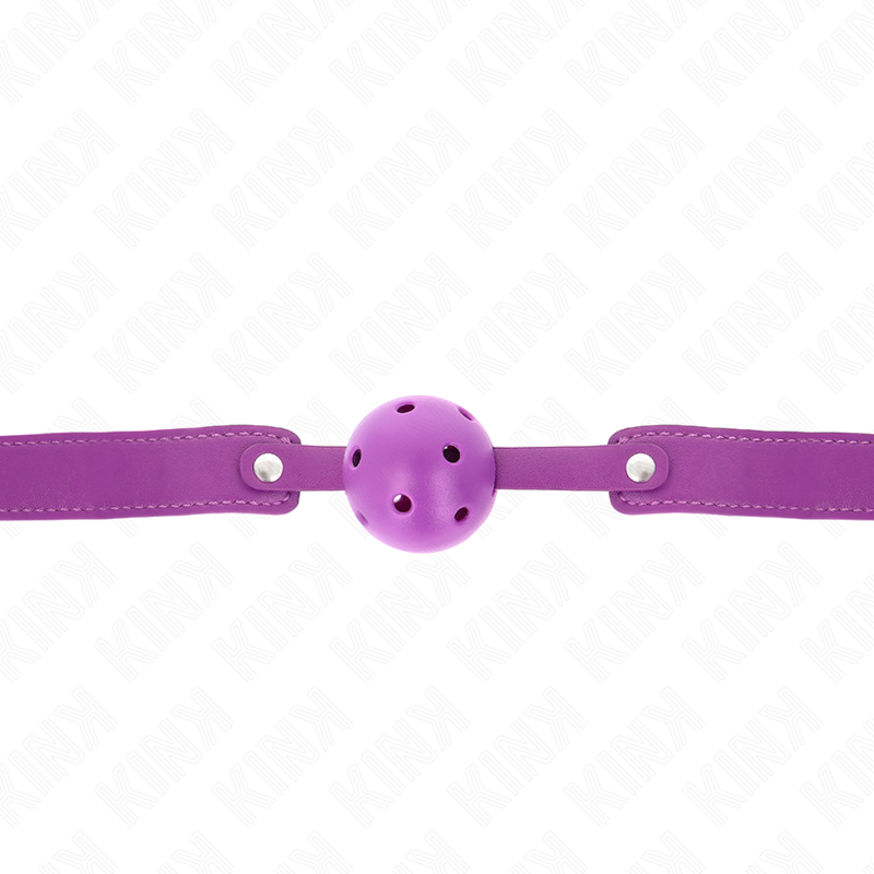 Kink - Atmungsaktiver Ball-Knebel