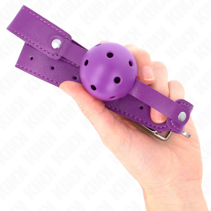 Kink - Atmungsaktiver Ball-Knebel