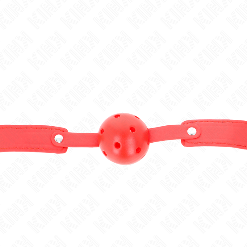 Kink - Atmungsaktiver Ball-Knebel