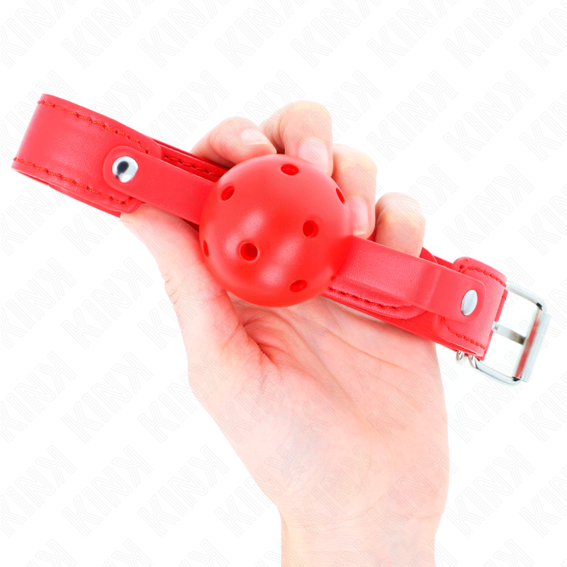 Kink - Atmungsaktiver Ball-Knebel