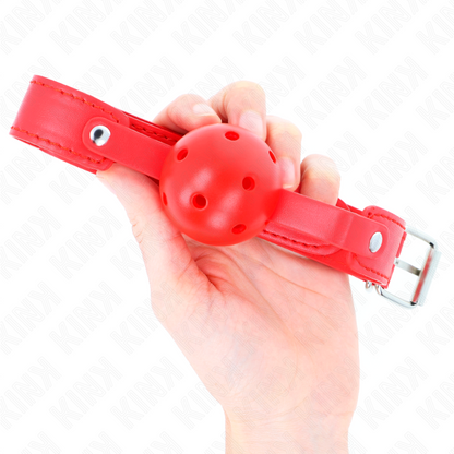 Kink - Atmungsaktiver Ball-Knebel