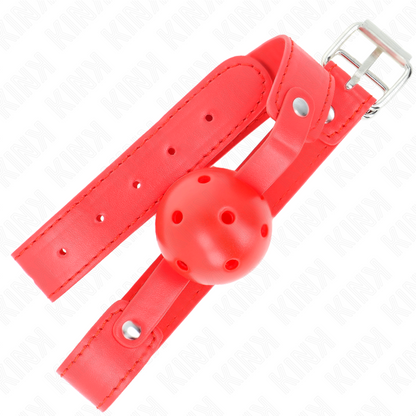 Kink - Atmungsaktiver Ball-Knebel