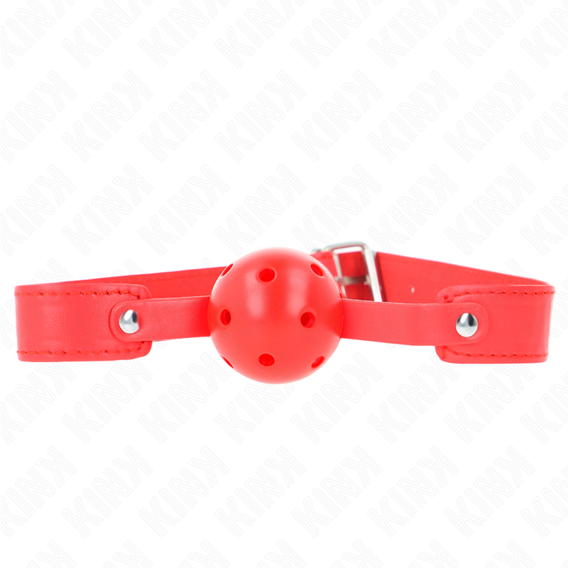 Kink - Atmungsaktiver Ball-Knebel