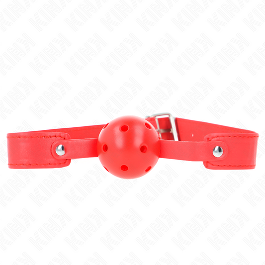 Kink - Atmungsaktiver Ball-Knebel