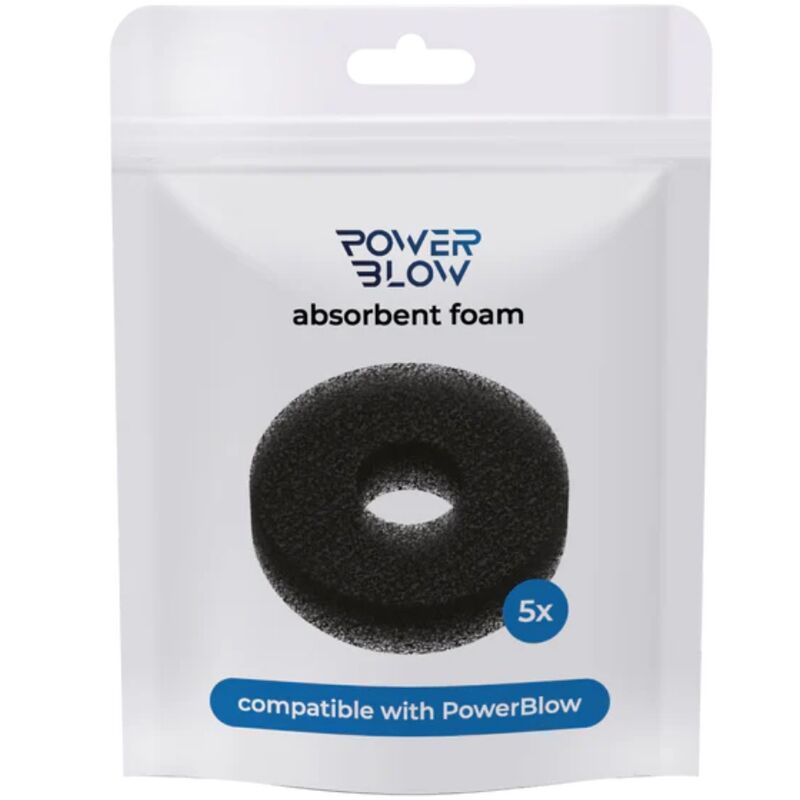 Kiiroo - Power Blow - 5* absorbierender Schaum-Ring