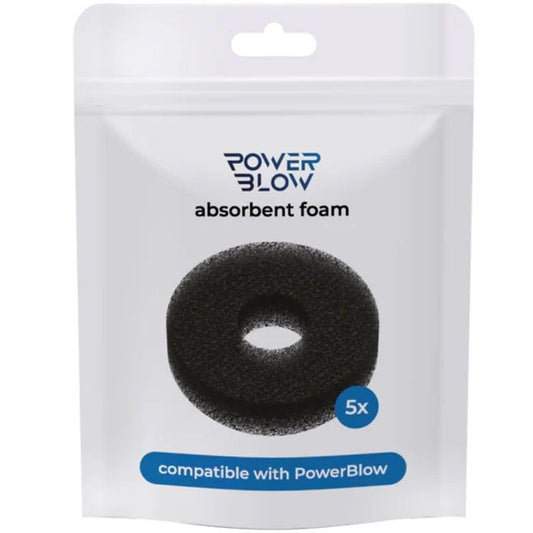Kiiroo - Power Blow - 5* absorbierender Schaum-Ring