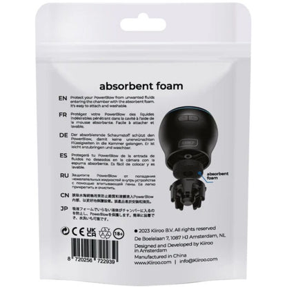 Kiiroo - Power Blow - 5* absorbierender Schaum-Ring