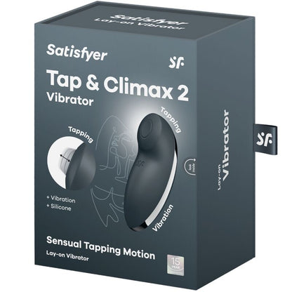 Satisfyer - Tap & Climax 2 - Vibrator & Stimulator