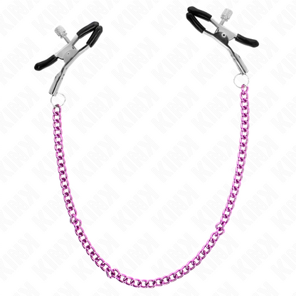 Kink - Kette mit Nippelklemmen