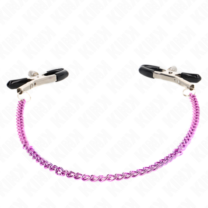 Kink - Kette mit Nippelklemmen