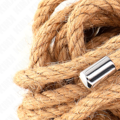 Kink - Hanfseil mit Metallkopf