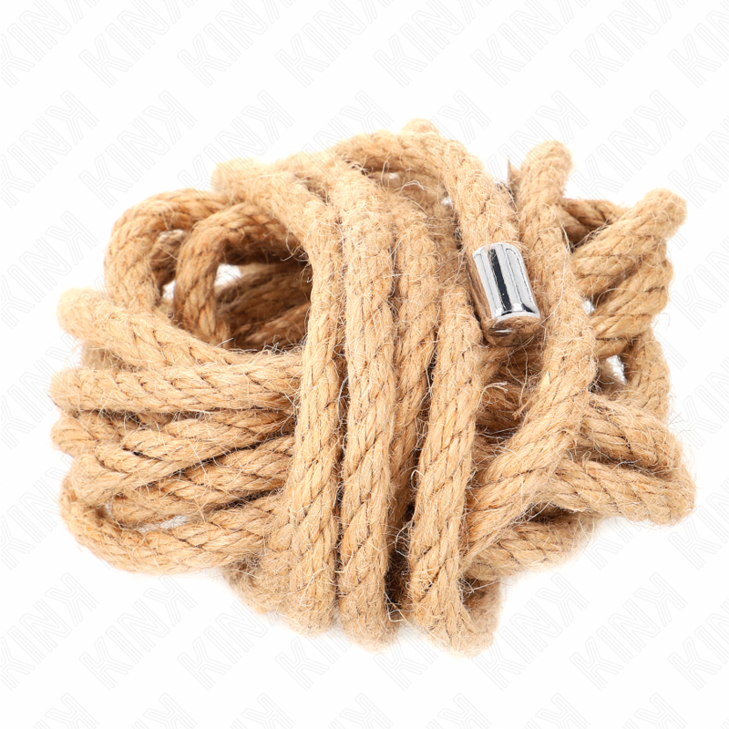 Kink - Hanfseil mit Metallkopf