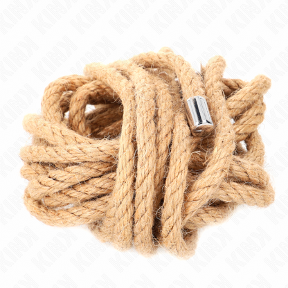 Kink - Hanfseil mit Metallkopf
