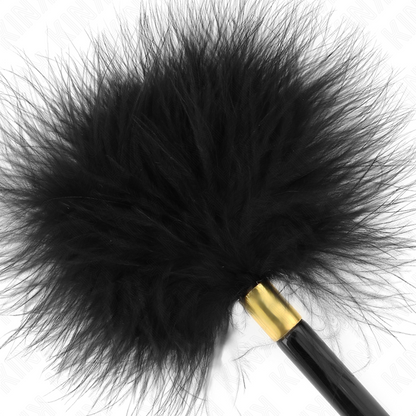 Kink - Kitzel-Federn an edlem Stab