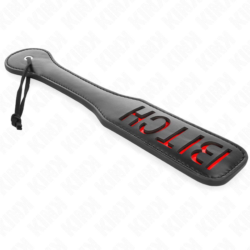 Kink - Bitch - Eckiges Paddle