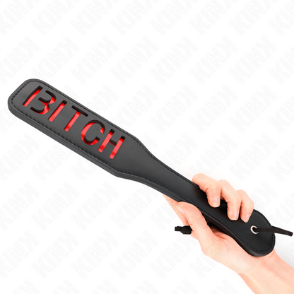 Kink - Bitch - Eckiges Paddle