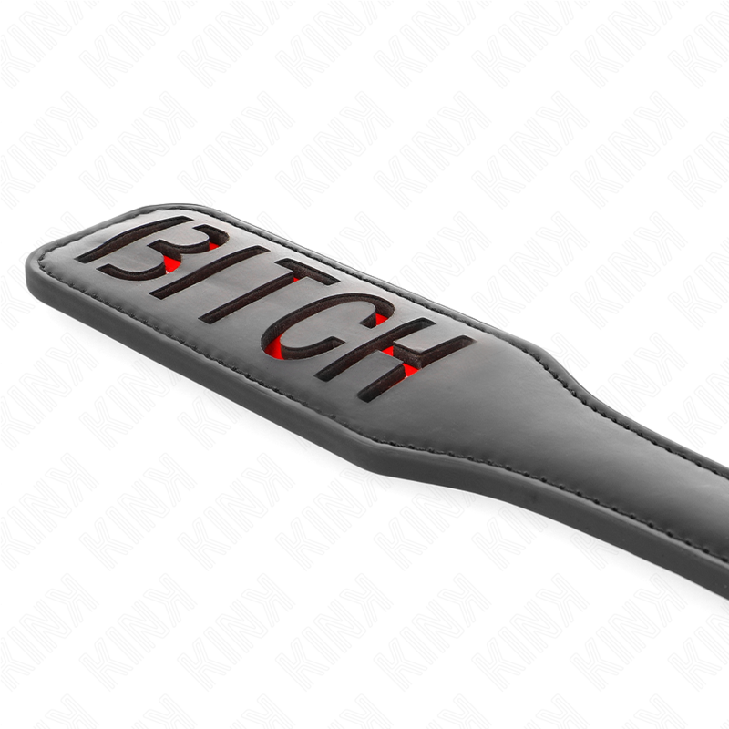 Kink - Bitch - Eckiges Paddle