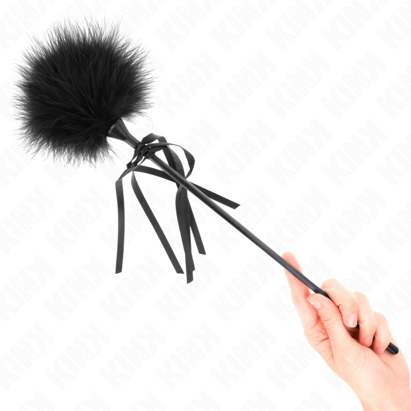 Kink - Tickle - Federn mit Schleife