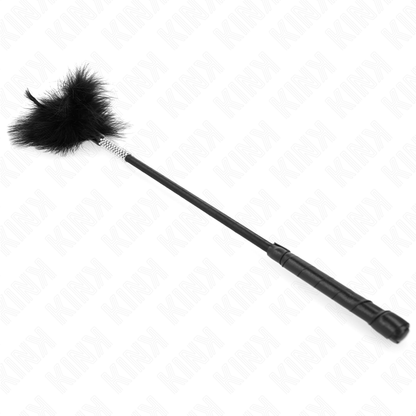 Kink - Tickle - Federn mit Strass-Griff