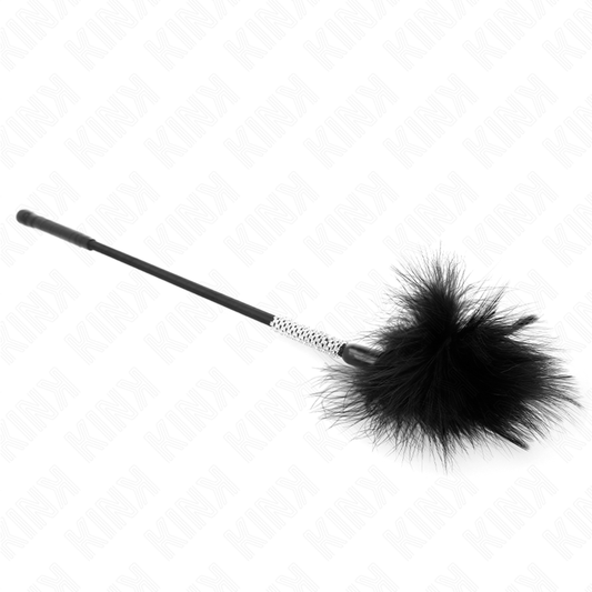 Kink - Tickle - Federn mit Strass-Griff